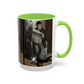 Cézanne, Paul - The Artist’s Father (1866) - Colorful Accent Mugs