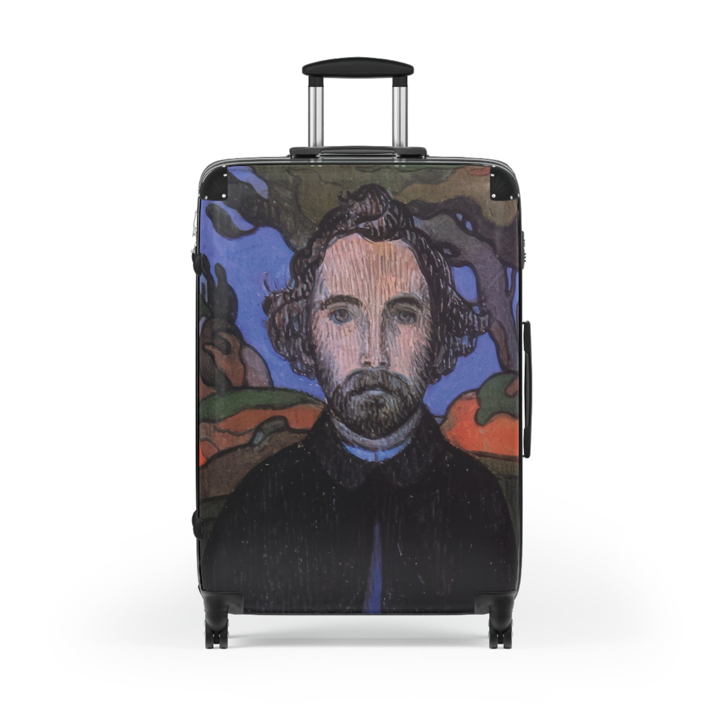 Filiger, Charles - Portrait of Emile Bernard (1893) - Suitcase