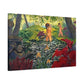 Ranson, Paul - The Lotus Bather (1906) - Canvas Block, unframed