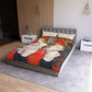 Toulouse-Lautrec, Henri - The Medical Inspection (1894) - Microfiber Duvet Cover