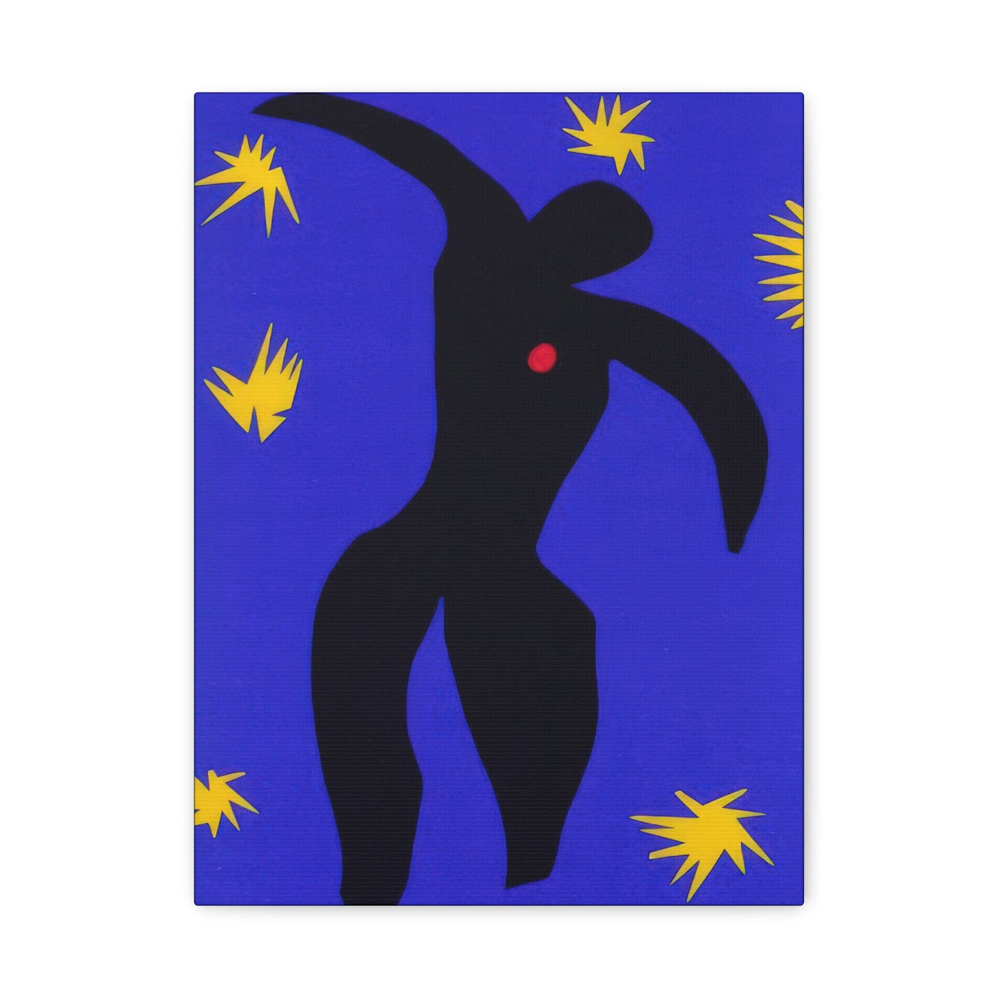 Matisse, Henri - Icarus (1943) - Canvas Block, unframed
