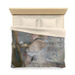 Morisot, Berthe - Woman at Her Toilette (1880) - Microfiber Duvet Cover