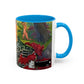 Ranson, Paul - The Lotus Bather (1906) - Colorful Accent Mugs