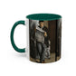 Cézanne, Paul - The Artist’s Father (1866) - Colorful Accent Mugs