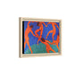 Matisse, Henri - Dance (II) (1910) - Matte Canvas, Framed