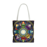 Mystic Jewel Mandala - Tote Bag
