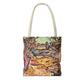 Braque, Georges - Olive Tree near L'Estaque (1906) - Tote Bag