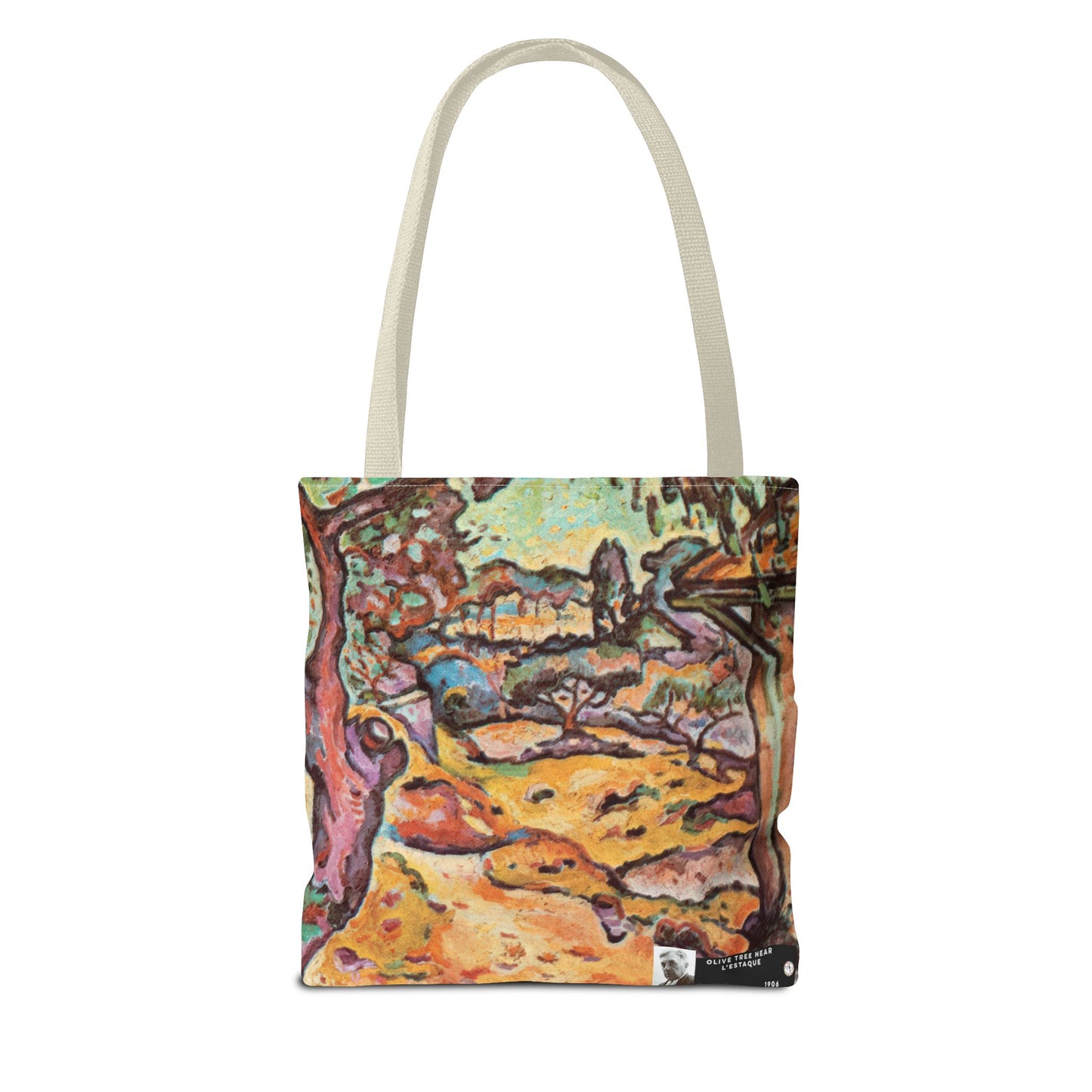 Braque, Georges - Olive Tree near L'Estaque (1906) - Tote Bag