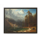 Bierstadt, Albert - Mount Corcoran (1877) - Matte Canvas, Framed