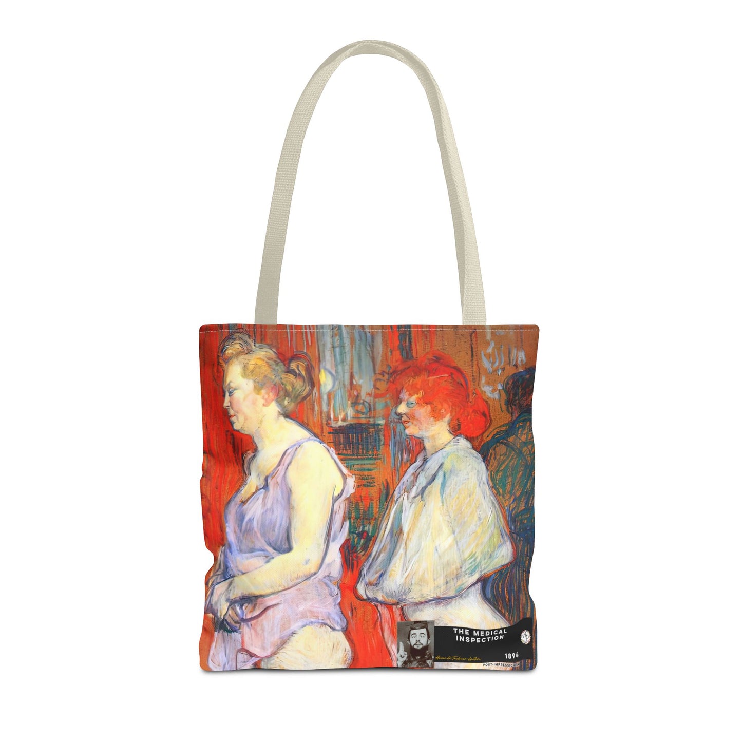 Toulouse-Lautrec, Henri - The Medical Inspection (1894) - Tote Bag