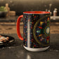 Pacio, Adam - Mystic Jewel Mandala - Colorful Accent Mugs