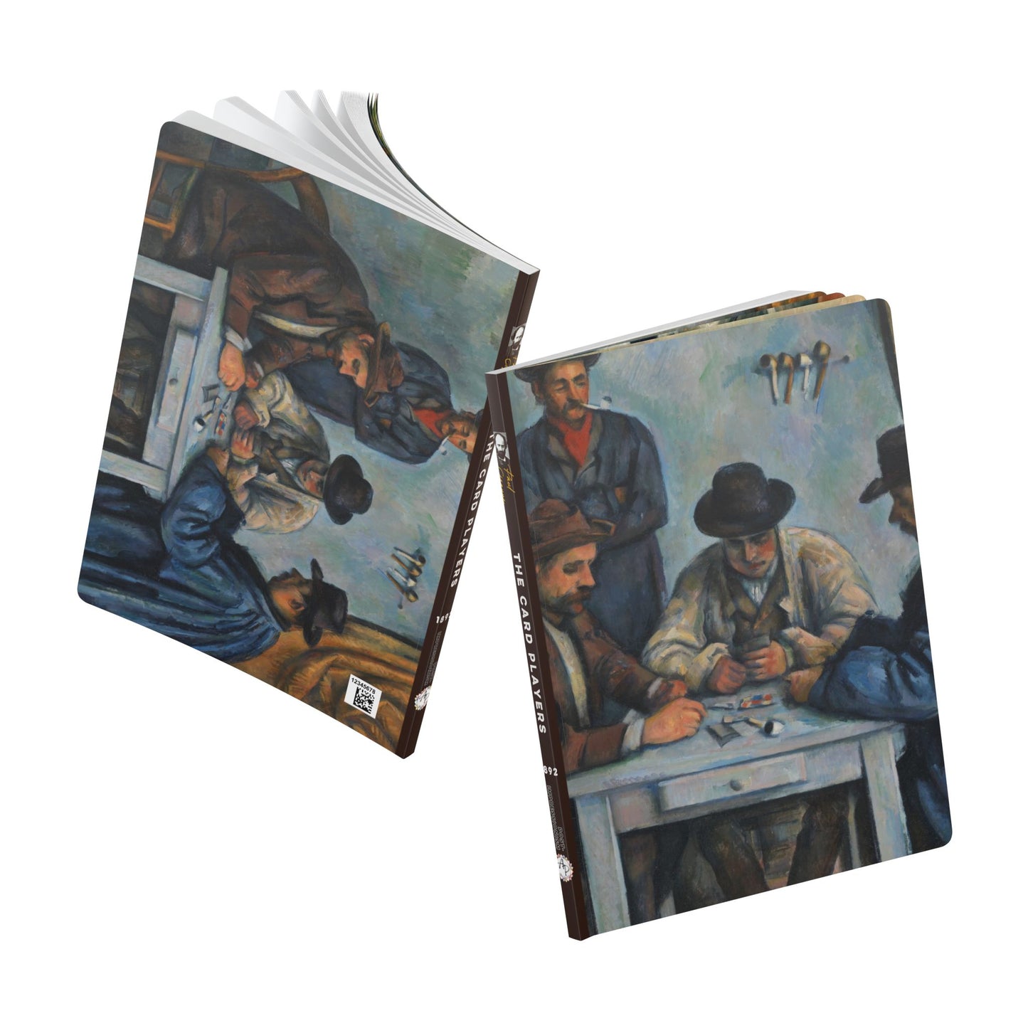 J01 - Cezanne Survey - Softcover Journal
