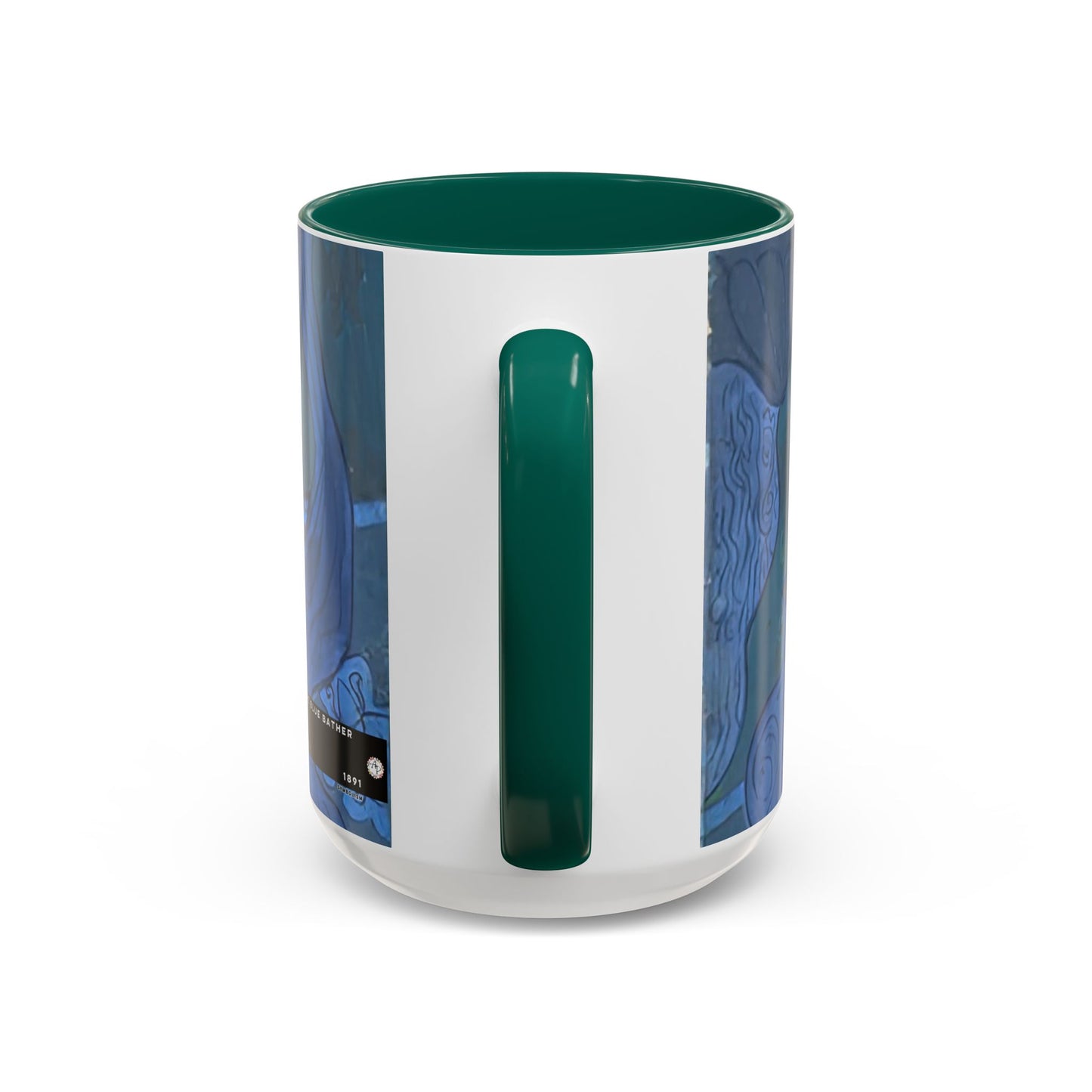 Ranson, Paul - The Blue Bather (1891) - Colorful Accent Mugs