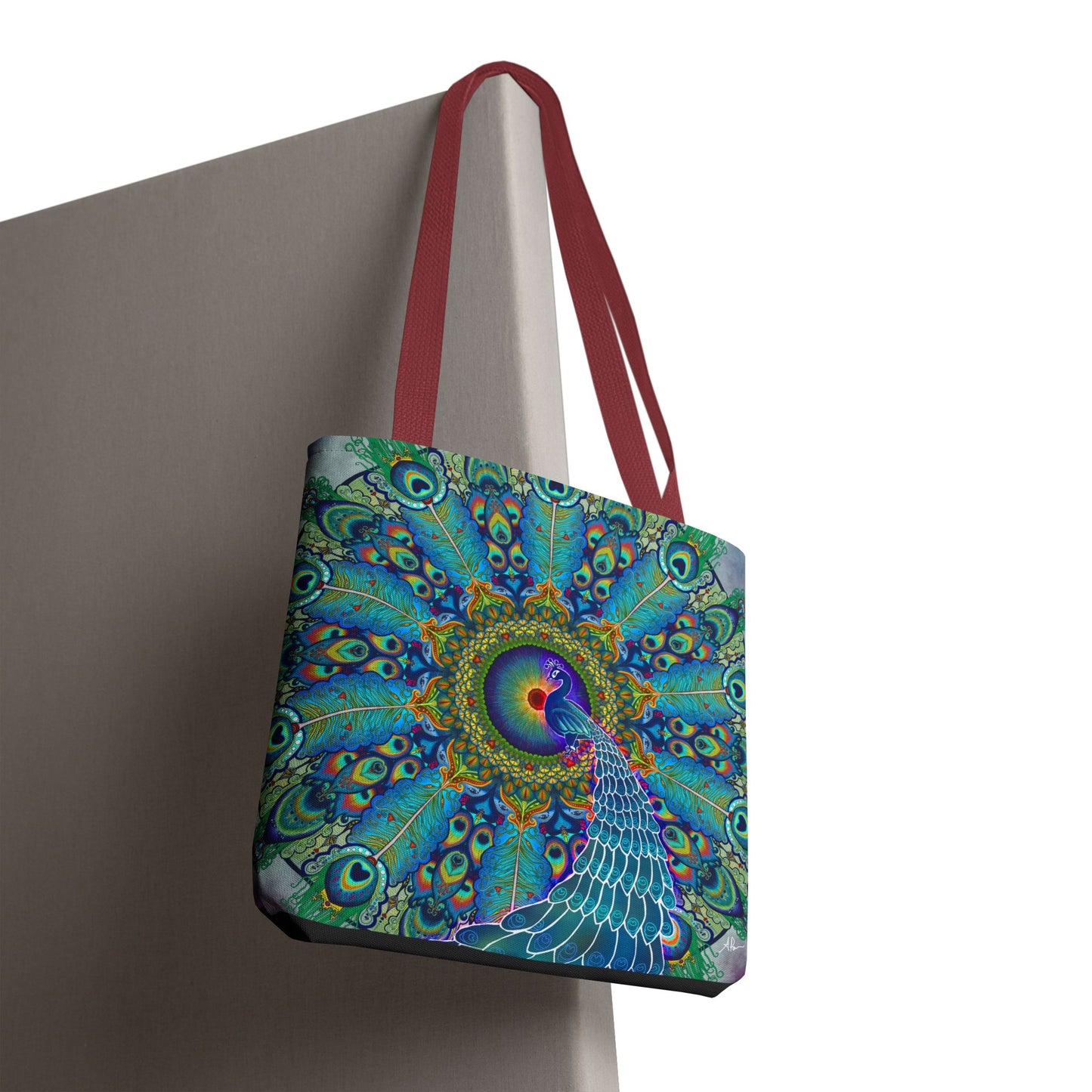 Pacio, Adam - Melek Taus Mandala - Tote Bag