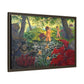 Ranson, Paul - The Lotus Bather (1906) - Matte Canvas, Framed