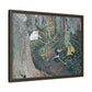 Denis, Maurice - April (1892) - Matte Canvas, Framed