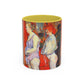 Toulouse-Lautrec, Henri - The Medical Inspection (1894) - Colorful Accent Mugs