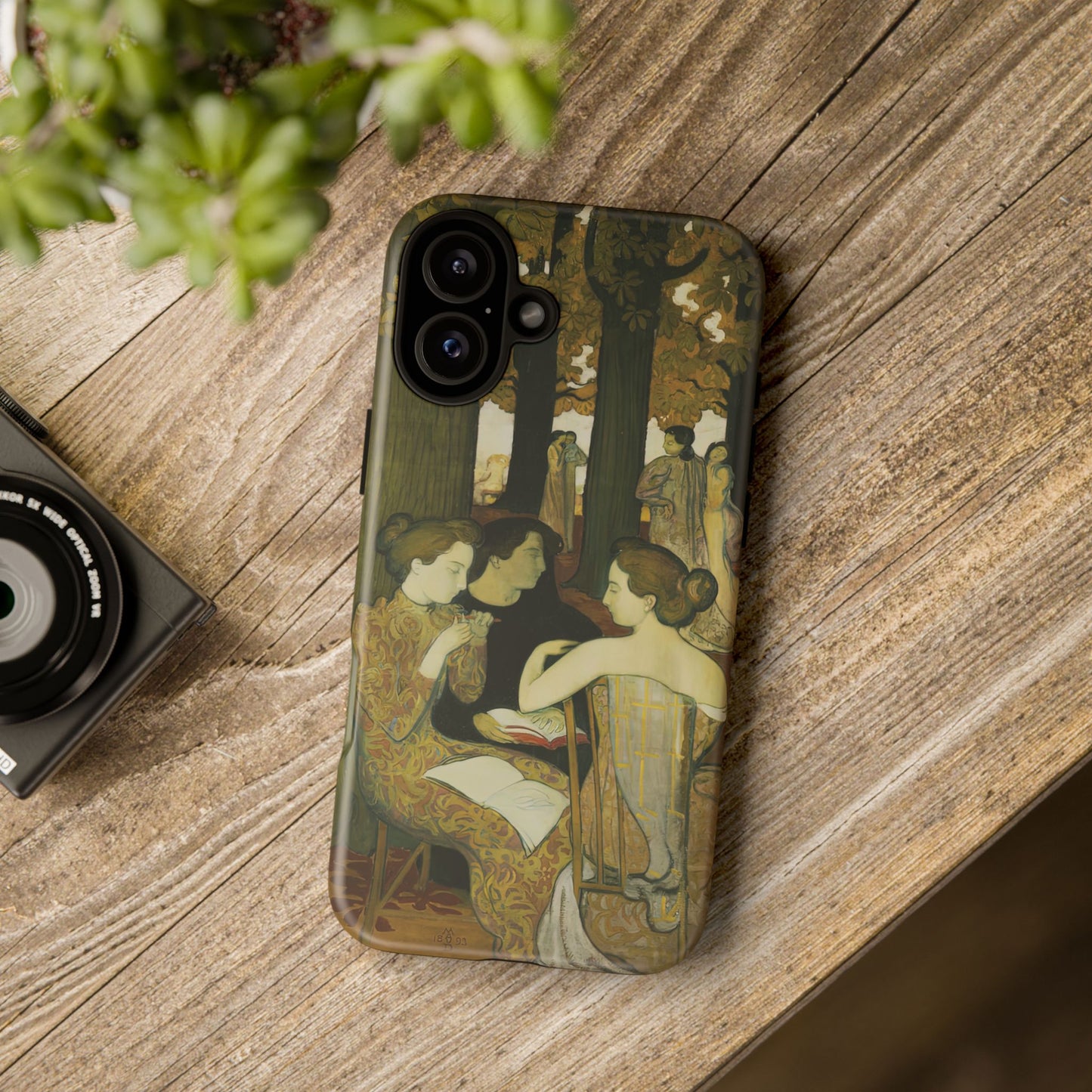 Denis, Maurice - The Muses (1893) - Tough Phone Cases