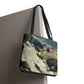 Cézanne, Paul - L’Estaque, Melting Snow (1870) - Tote Bag