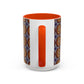 Pacio, Adam - Solar Disc Mandala - Colorful Accent Mugs