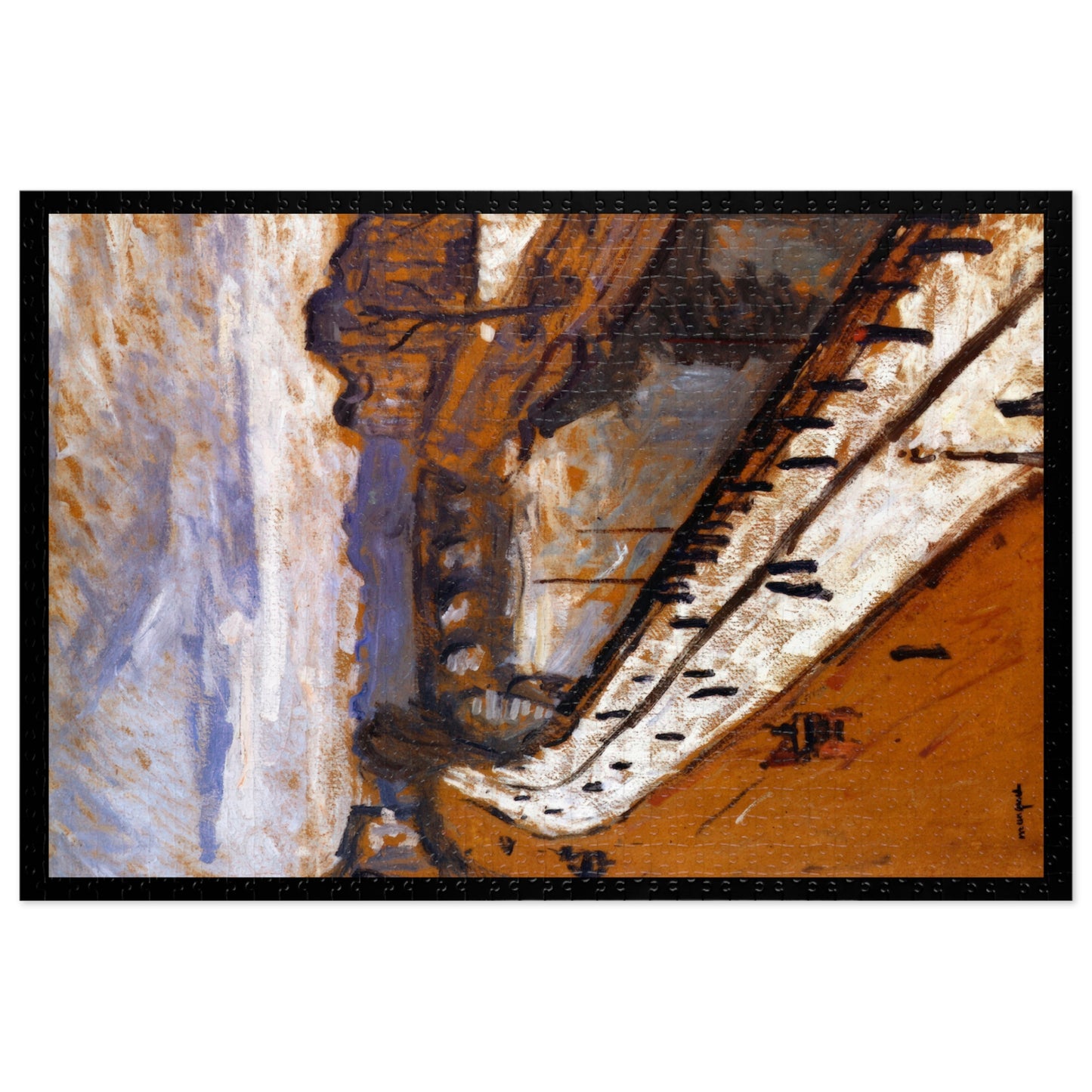 Marquet, Albert - Quai des Grands-Augustins (1905) - 1000pc Jigsaw Puzzle