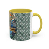 Liberty Mandala - Colorful Accent Mugs