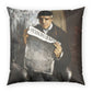 Cézanne, Paul - The Artist’s Father (1866) - Poly Velvet Pillow