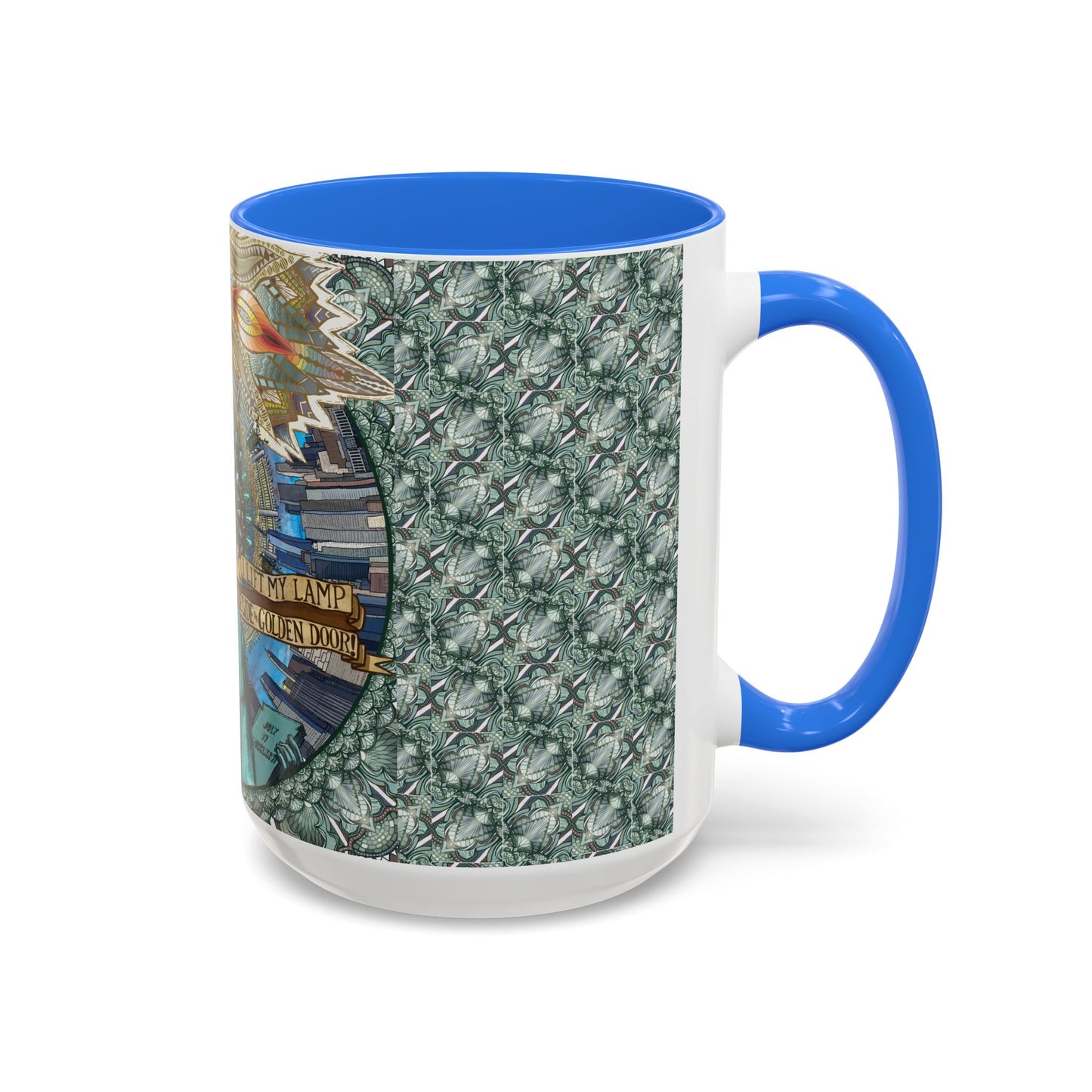 Pacio, Adam - Liberty Mandala - Colorful Accent Mugs