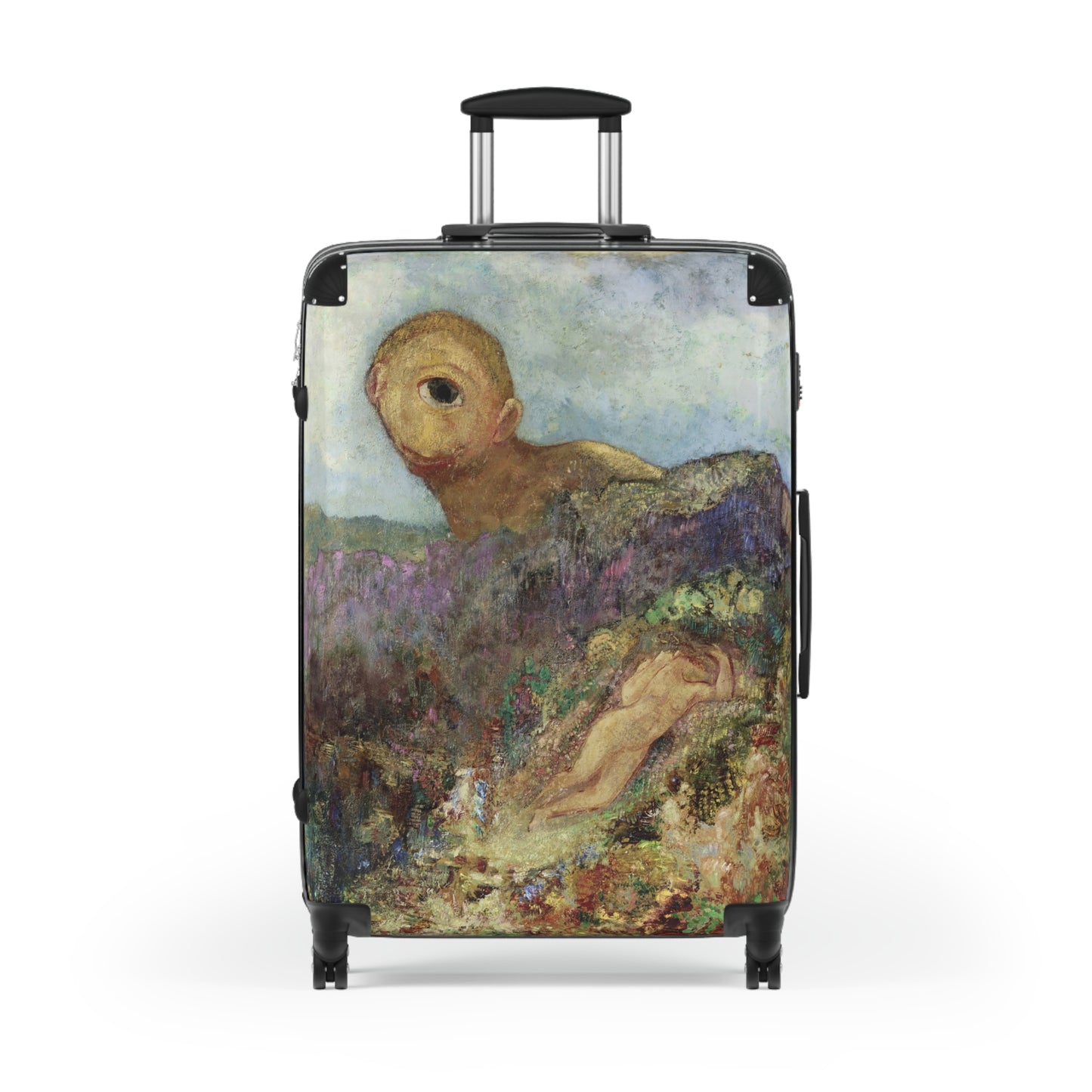Redon, Odilon - The Cyclops (1914) - Suitcase