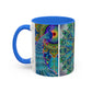 Pacio, Adam - Melek Taus Mandala - Colorful Accent Mugs