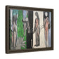 Matisse, Henri - Bathers by a River (1917) - Matte Canvas, Framed
