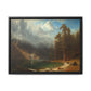 Bierstadt, Albert - Mount Corcoran (1877) - Matte Canvas, Framed