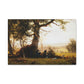 Bierstadt, Albert -  Guerrilla Warfare (1861) - Canvas Block, unframed