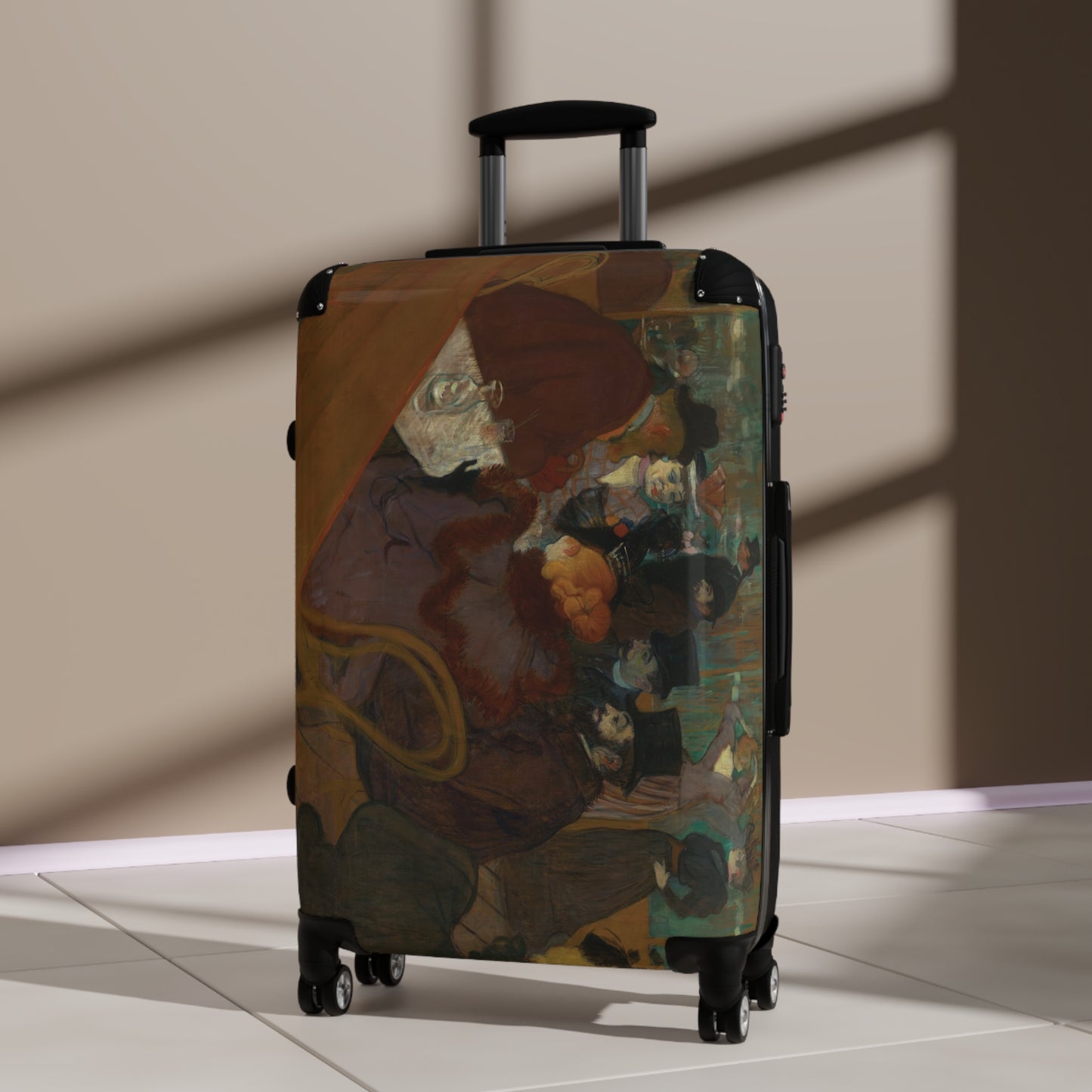Toulouse-Lautrec, Henri - At the Moulin Rouge (1892) - Suitcase