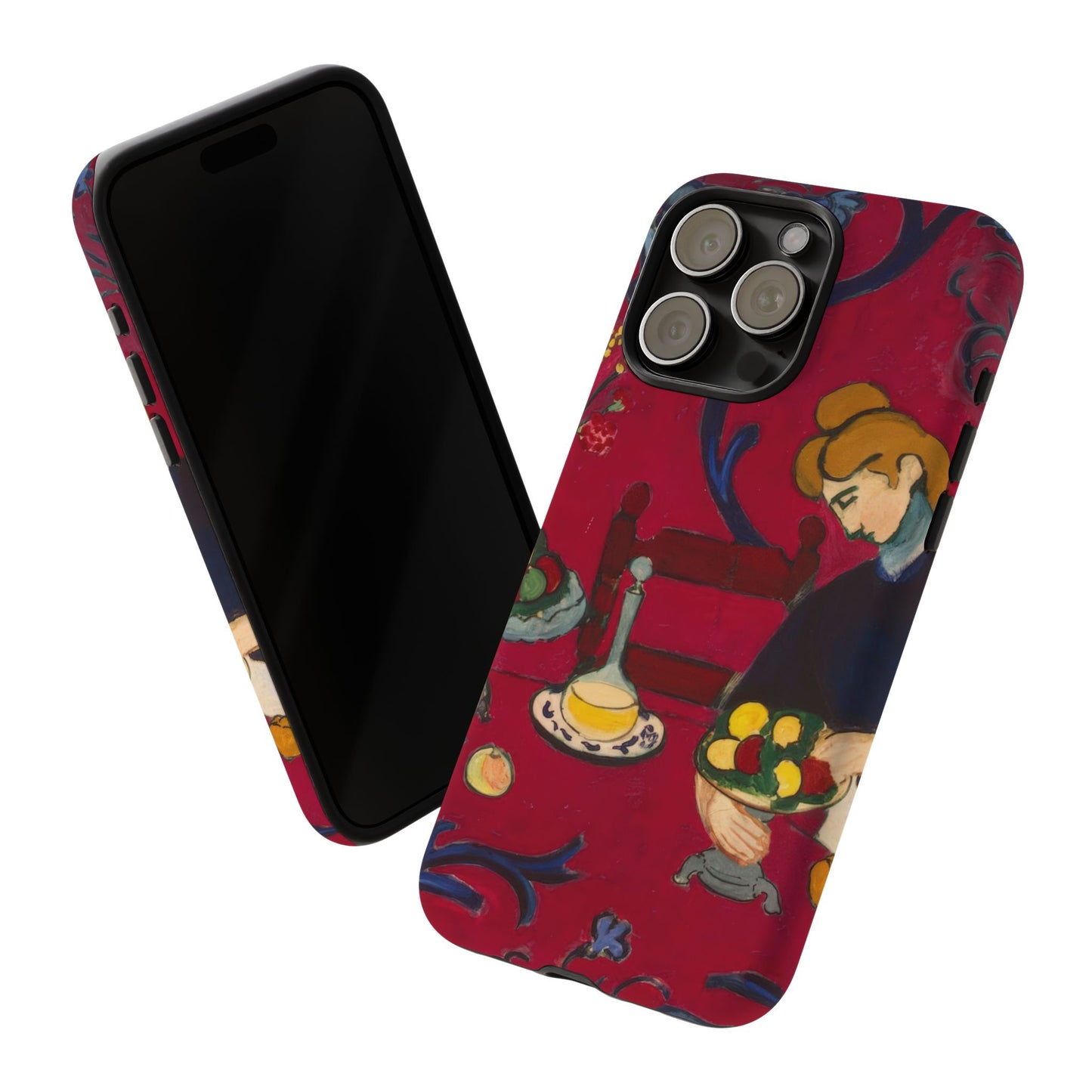 Matisse, Henri - The Dessert Harmony in Red (1893) - Tough Phone Cases