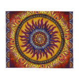 Pacio, Adam - Solar Disc Mandala - Arctic Fleece Blanket