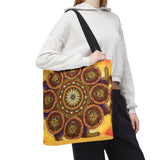 Lion Summer Mandala - Tote Bag