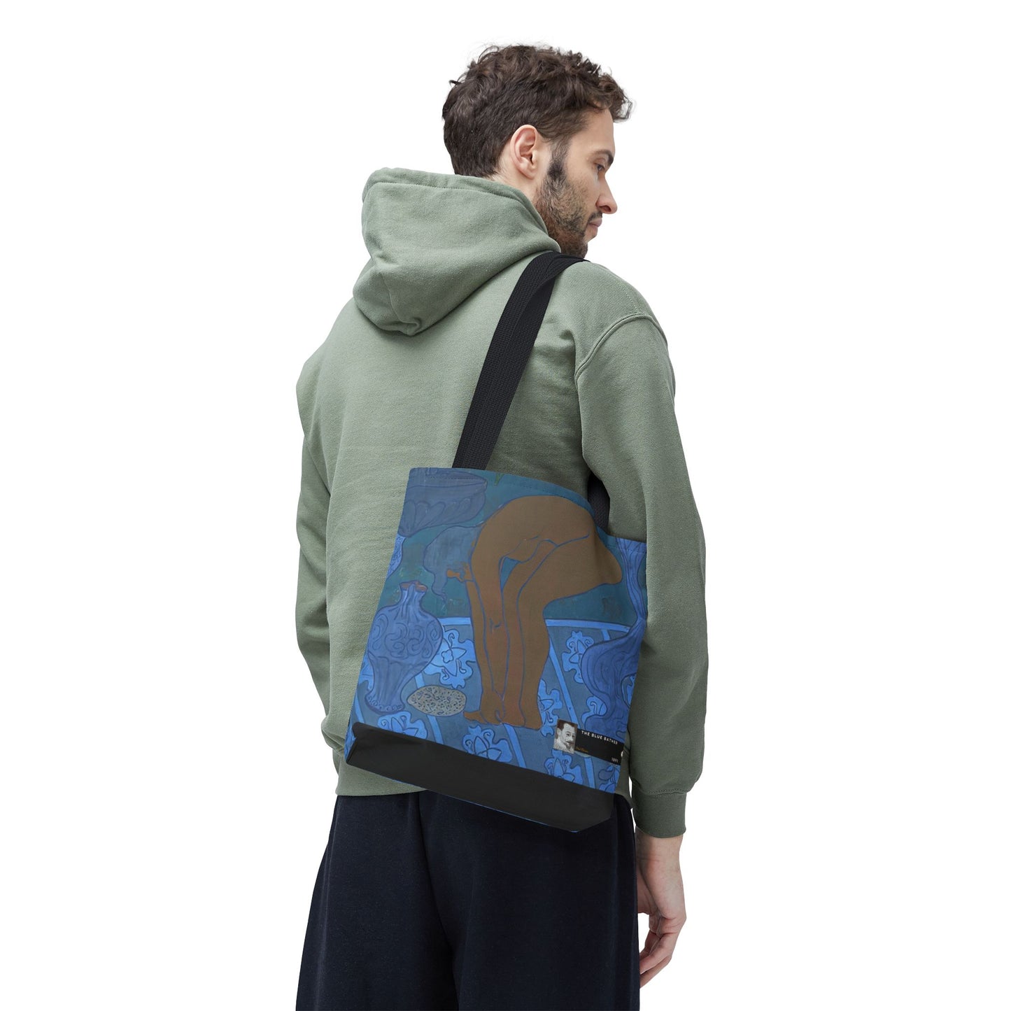 Ranson, Paul - The Blue Bather (1891) - Tote Bag