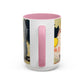 Toulouse-Lautrec, Henri - Moulin Rouge - La Goulue (1891) - Colorful Accent Mugs