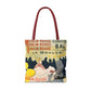 Toulouse-Lautrec, Henri - Moulin Rouge - La Goulue (1891) - Tote Bag
