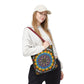 Pacio, Adam - Emerald Arrows Mandala - Tote Bag