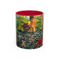 Ranson, Paul - The Lotus Bather (1906) - Colorful Accent Mugs