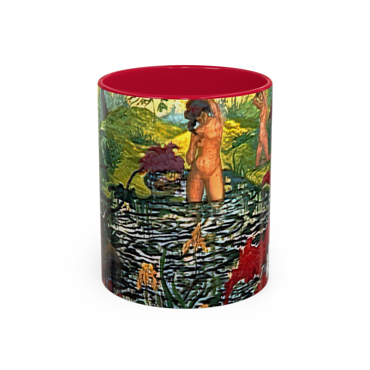 Ranson, Paul - The Lotus Bather (1906) - Colorful Accent Mugs