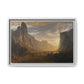 Bierstadt, Albert - Looking Down Yosemite Valley (1865) - Matte Canvas, Framed