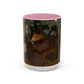 Toulouse-Lautrec, Henri - At the Moulin Rouge (1892) - Colorful Accent Mugs
