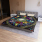 Pacio, Adam - Mystic Jewel Mandala - Microfiber Duvet Cover