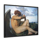 Cabanel, Alexandre - The Fallen Angel (1847) - Matte Canvas, Framed