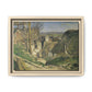 Cézanne, Paul - The House of the Hanged Man, Auvers-sur-Oise (1874) - Matte Canvas, Framed
