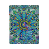 Pacio, Adam - Melek Taus Mandala - Velveteen Plush Blanket