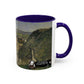 Cézanne, Paul - The House of the Hanged Man, Auvers-sur-Oise (1874) - Colorful Accent Mugs